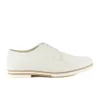 Mr. Hare Men's Bux Suede Derby Shoes - White - Image 1