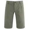 BOSS Orange Men's Regular Fit Schino Shorts - Khaki - Image 1
