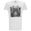 BOSS Orange Men's Temyo Crew Neck T-Shirt - White - Image 1