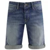 BOSS Orange Men's O24 Fit Denim Shorts - Light Wash - Image 1