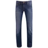 BOSS Orange Men's Straight Leg Denim Jeans - 428 Blue - Image 1