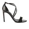 BOSS Hugo Boss Women's Tahara-A Grosgrain Barely There Heeled Sandals - Black - Image 1