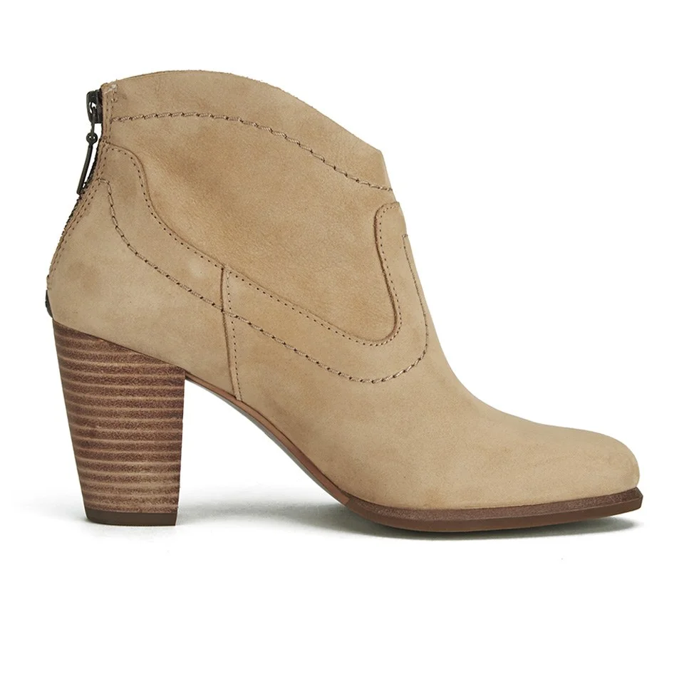 UGG Women's Charlotte Suede Heeled Ankle Boots - Wet Sand Image 1