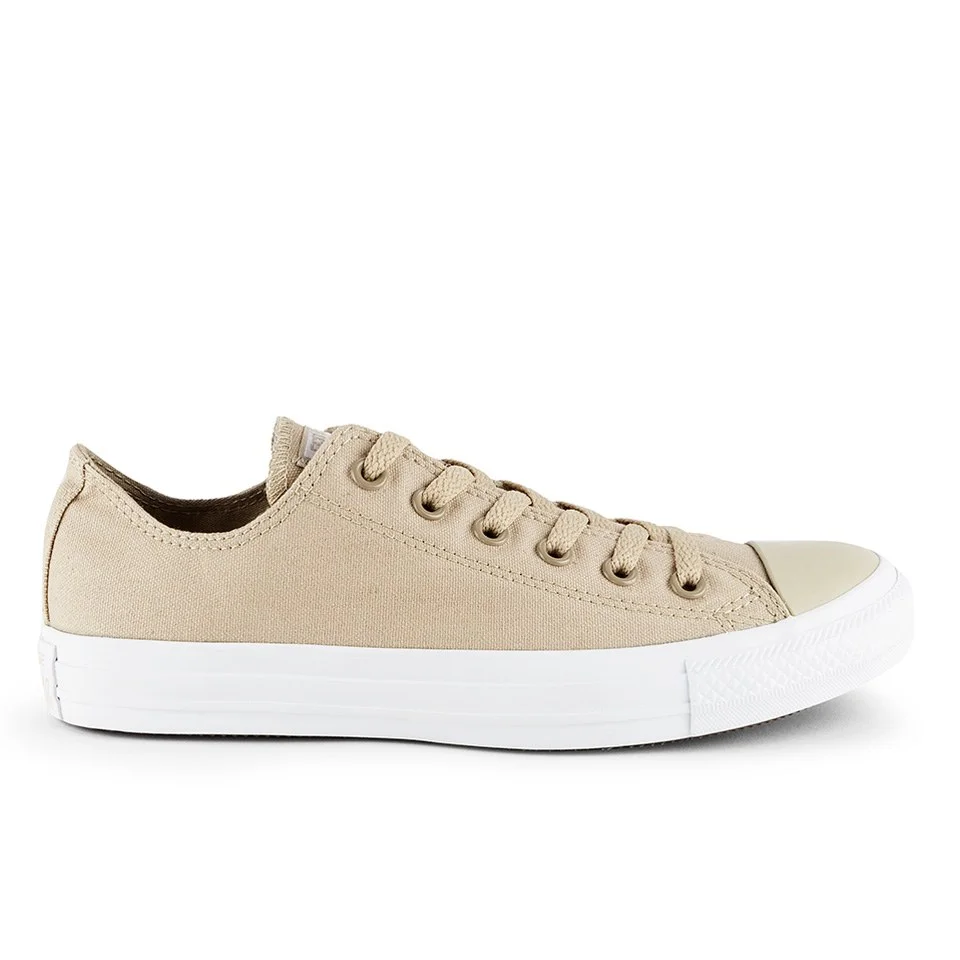 Converse Men's Chuck Taylor All Star OX Tonal Plus Trainers - Rope Image 1