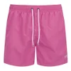BOSS Hugo Boss Men's Lobster Swim Shorts - Pink - Image 1