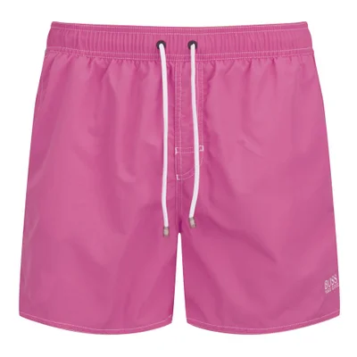 BOSS Hugo Boss Men's Lobster Swim Shorts - Pink