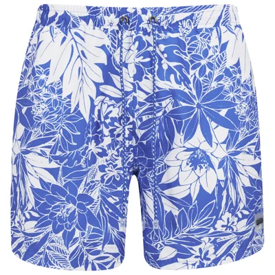 BOSS Hugo Boss Men's Piranha Swim Shorts - Blue