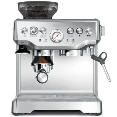 Sage BES870UK Barista Express Bean-to-Cup Coffee Machine - Stainless Steel