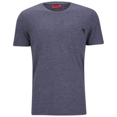 HUGO Men's Dianco Chest Pocket T-Shirt - Navy