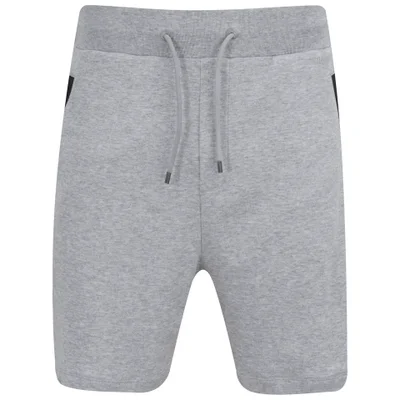 HUGO Men's Dallison Nylon Patch Pocket Jersey Shorts - Open Grey