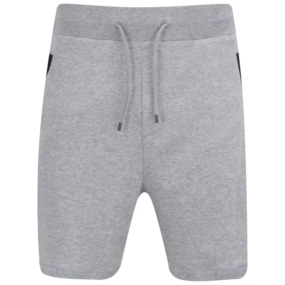 HUGO Men's Dallison Nylon Patch Pocket Jersey Shorts - Open Grey Image 1