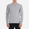 Lacoste Men's Basic Crew Knitted Jumper - Grey - Image 1