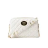 Love Moschino Women's Quilted Cross Body Bag - Ivory - Image 1