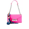 Love Moschino Women's Saffiano Shoulder Bag - Pink - Image 1