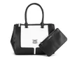 Love Moschino Women's Removable Clutch Tote Bag - Black - Image 1