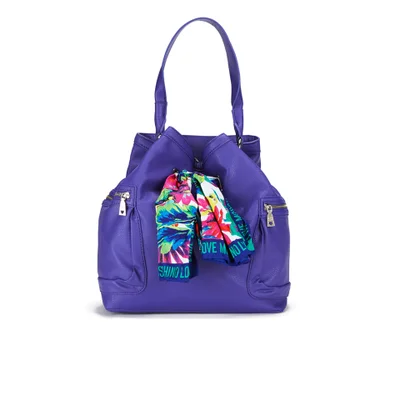 Love Moschino Women's Bucket Bag - Violet