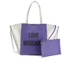 Love Moschino Women's Love Moschino Tote Bag - Violet - Image 1