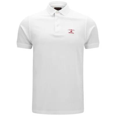 Barbour Heritage Men's Standards Polo Shirt - White