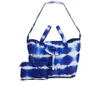 meli melo Women's Thela Tie-Dye Calf Hair Tote - Sapphire - Image 1