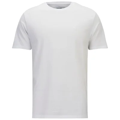 Soulland Men's Whatever Basic T-Shirt - White