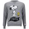 TSPTR Men's Buddies Crew Neck Sweatshirt - Grey Marl - Image 1