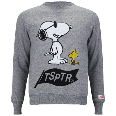 TSPTR Men's Buddies Crew Neck Sweatshirt - Grey Marl