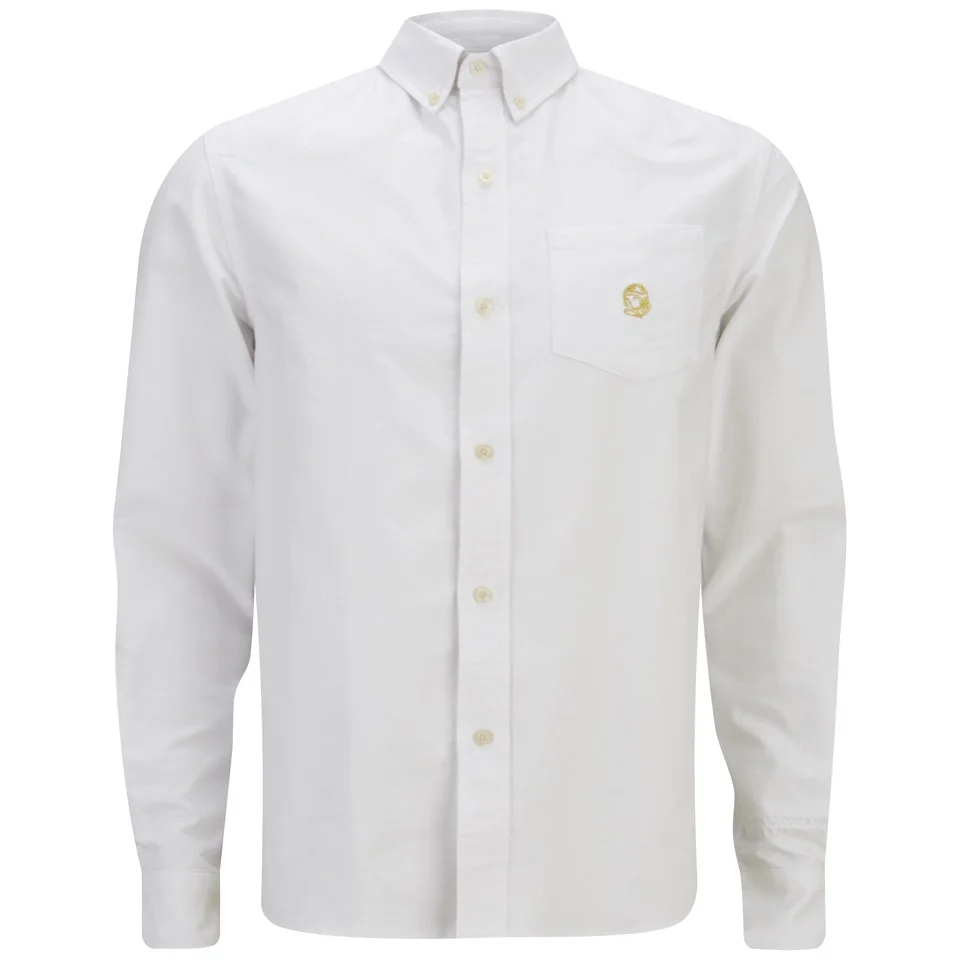 Billionaire Boys' Club Mens' Oxford Button Down Shirt - White Image 1