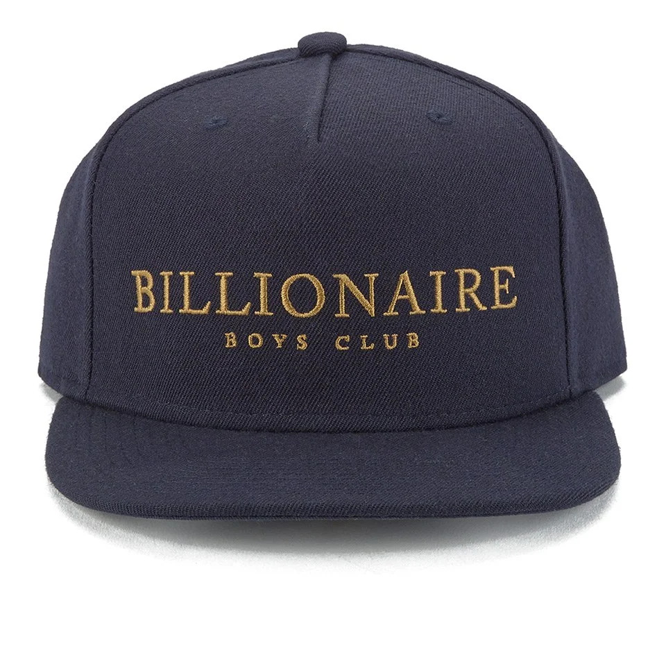 Billionaire Boys' Club Mens' Monaco Starter Cap - Navy Image 1