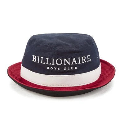 Billionaires Boys Club Men's Break Bucket Hat - Red/White/Navy