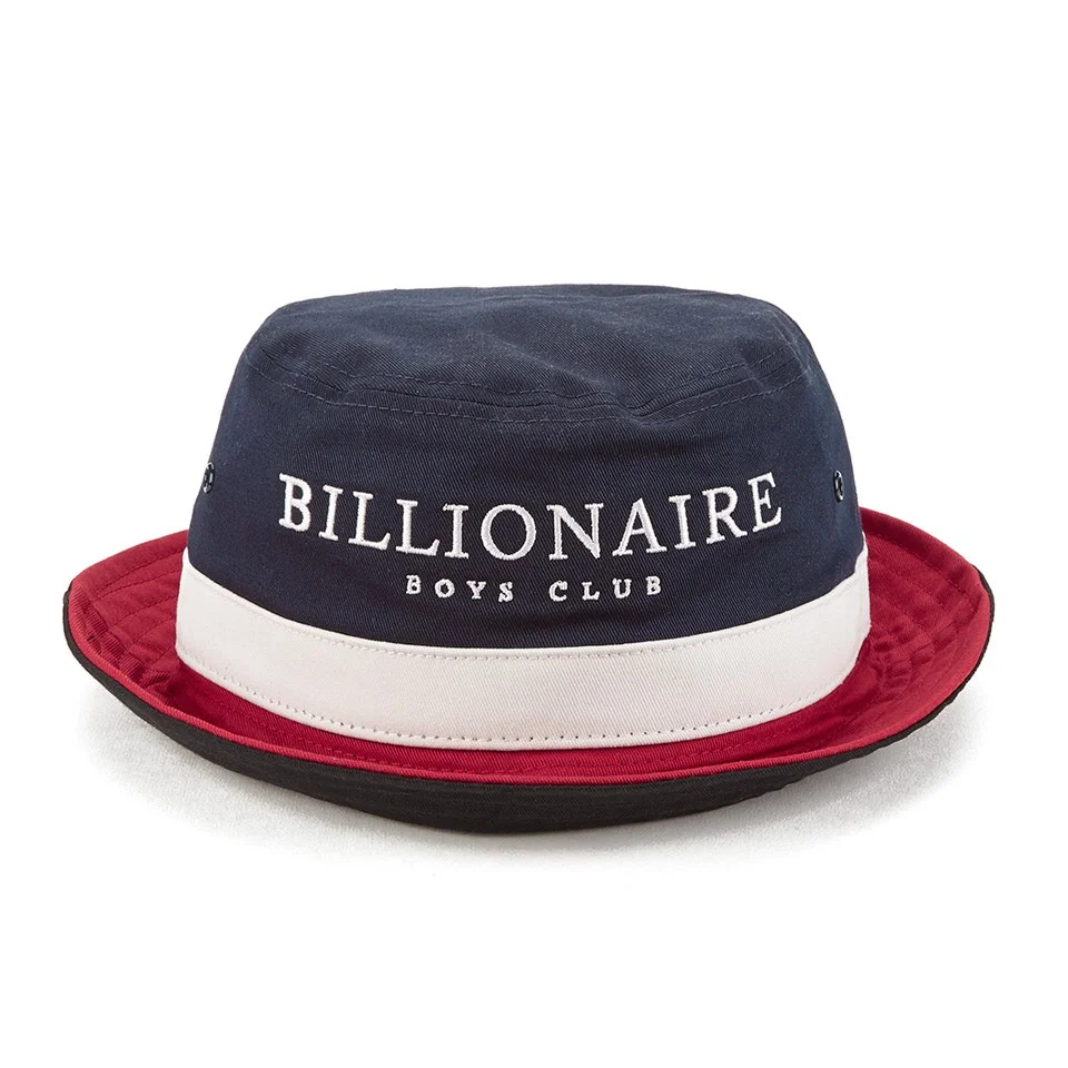 Billionaires Boys Club Men's Break Bucket Hat - Red/White/Navy Image 1