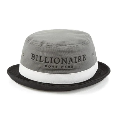 Billionaires Boys Club Men's Break Bucket Hat - Grey/Black/White