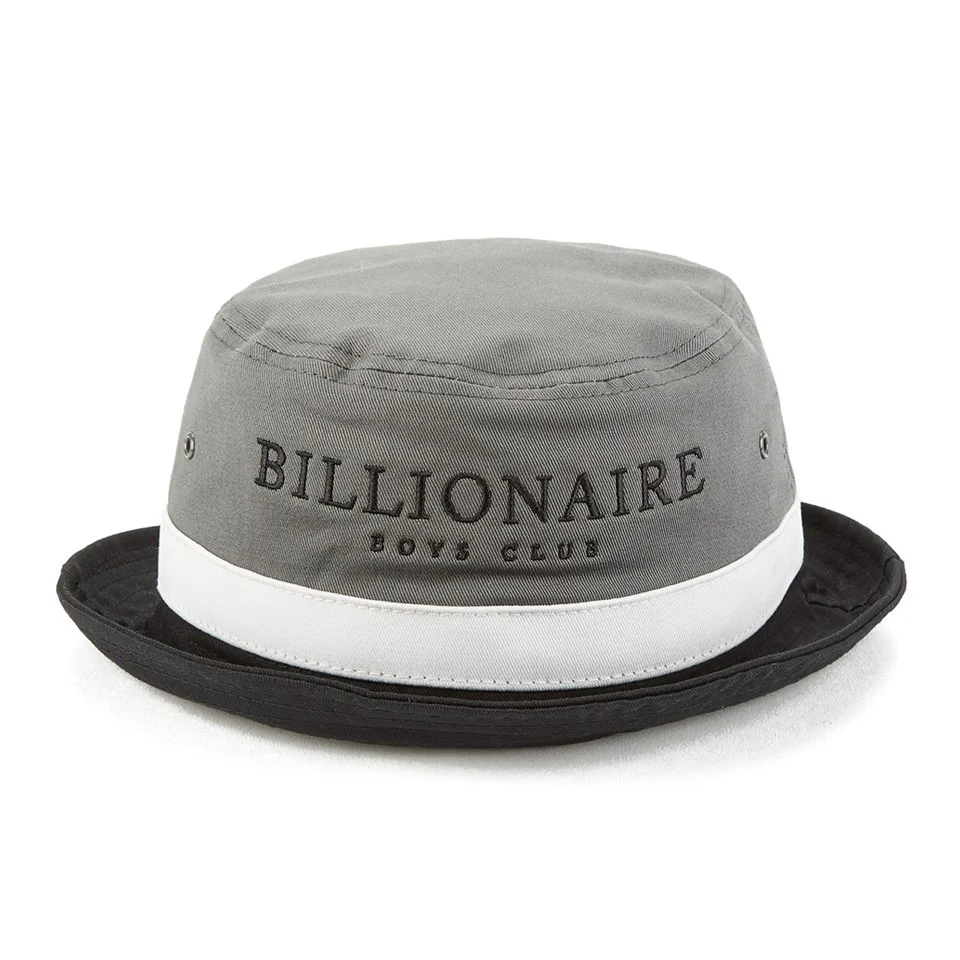 Billionaires Boys Club Men's Break Bucket Hat - Grey/Black/White Image 1