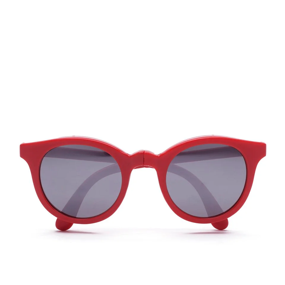 Sunpocket Samoa Shiny Red Sunglasses - Red Image 1