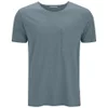Nudie Jeans Men's Organic Melange Pocket T-Shirt - Blue Melange - Image 1