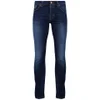 Nudie Jeans Men's Grim Tim Straight Slim Jeans - Crosshatch Worn In - Image 1