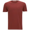 Nudie Jeans Men's Organic Melange Pocket T-Shirt - Red - Image 1