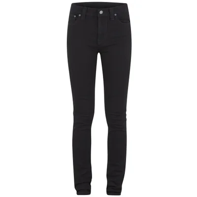 Nudie Jeans Women's High Kai 'Super-Tight/High-Waist' Jeans - Black