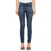 Nudie Jeans Women's High Kai 'Super-Tight/High-Waist' Jeans - Navy Falls - Image 1