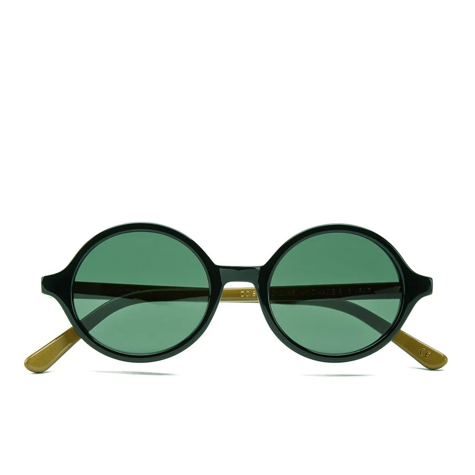 Han Kjobenhavn Doc Handmade Sunglasses - Liquorice Image 1
