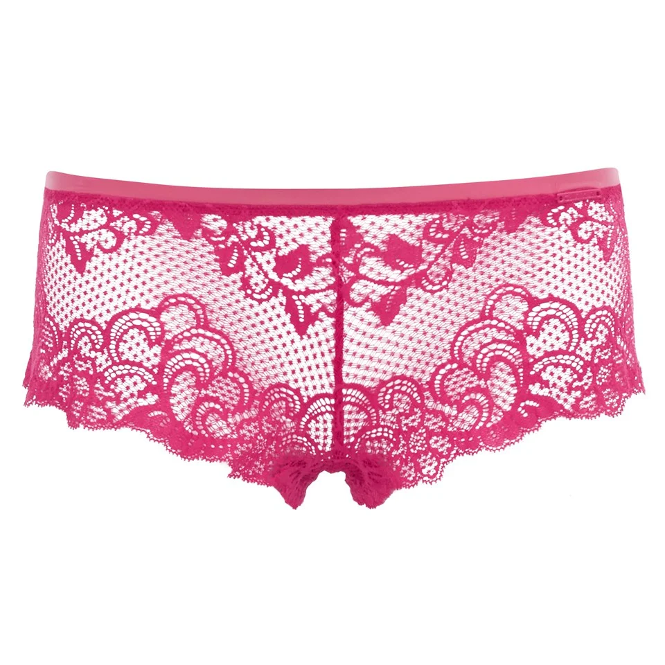 Calvin Klein Women's Lace Hipster Knickers - Fearless Image 1