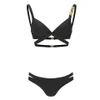 Moschino Women's Tess Bikini - Black - Image 1