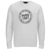 A.P.C. Men's Paris 87 Sweatshirt - White - Image 1