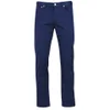 A.P.C. Men's Petit New Standard Trousers - Dark Blue Selvedge Gabardine - Image 1