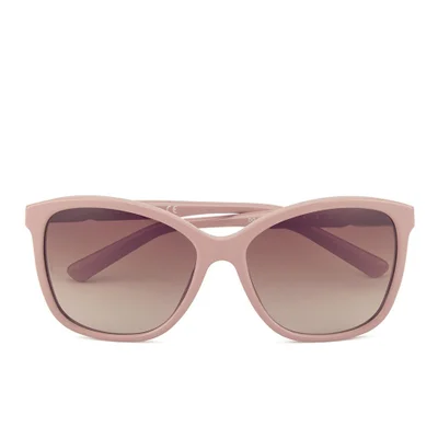 Dolce & Gabbana Iconic Logo Women's Sunglasses - Powder