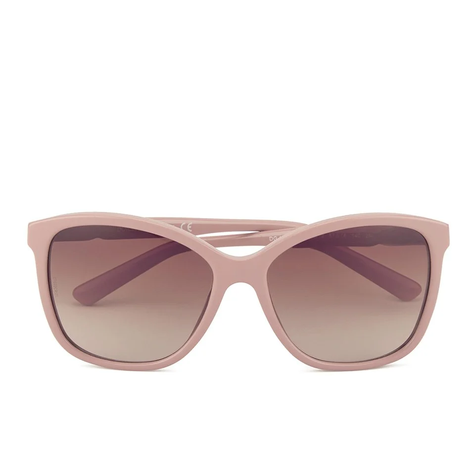 Dolce & Gabbana Iconic Logo Women's Sunglasses - Powder Image 1