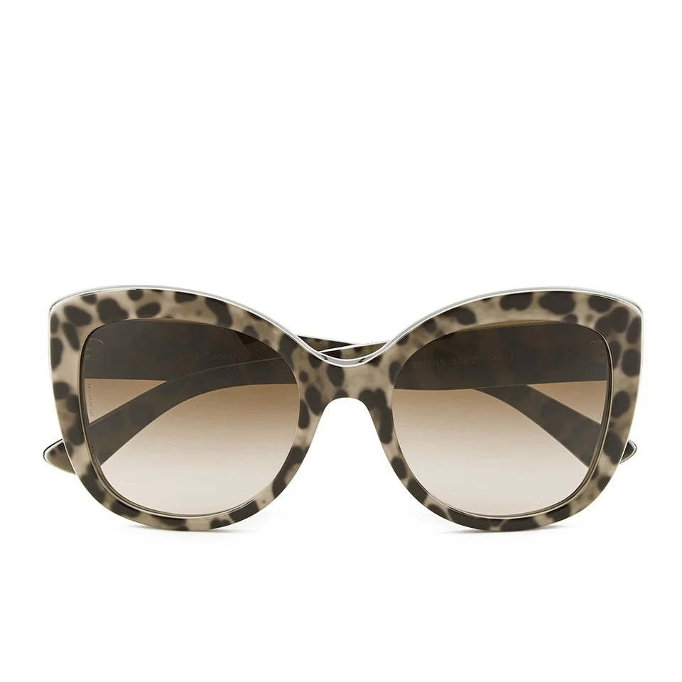 Dolce & Gabbana Wide Rimmed Women's Sunglasses - Leo Image 1