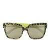 Dolce & Gabbana Enchanted Garden Women's Sunglasses - Leo/Yellow - Image 1