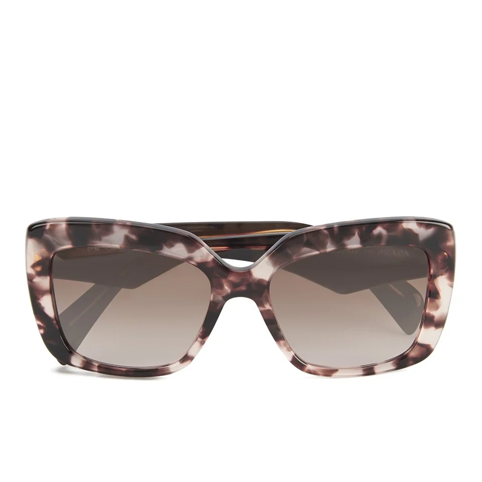 Prada Handbag Women's Sunglasses - Pink Havana Image 1