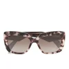 Prada Handbag Women's Sunglasses - Pink Havana - Image 1