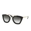 Prada Cinema Women's Sunglasses - Black - Image 1